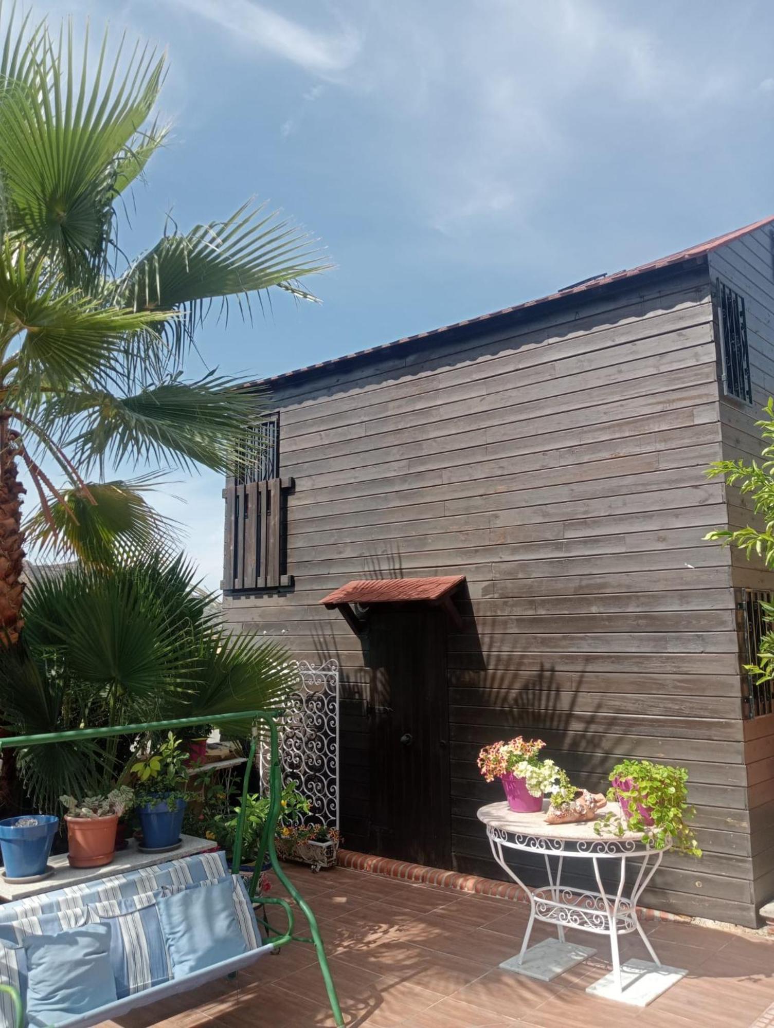 La Cabana Nevada Cenes De La Vega Exterior foto